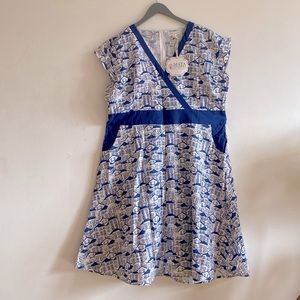 Brand new light and perfect vacation dress